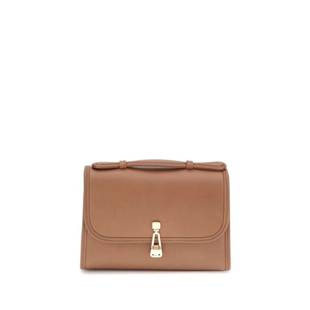 Gabriela Hearst Brown Leather Shoulder Women's Bag